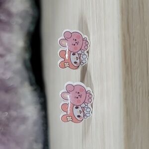 My Melody & Friend Stud Earrings